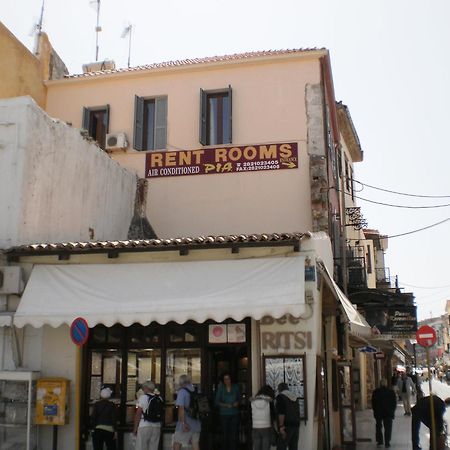 Pia Rooms Hriszí Aktí Haniá Kültér fotó